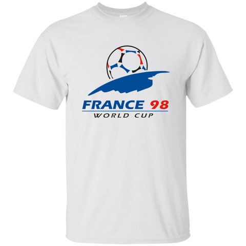 World Cup France 98 (2) Men T-Shirt White / S T-Shirts - LiteBoy Store