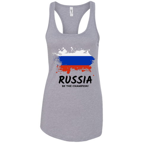 Fifa World Cup 2018 Russia Racerback Tank Heather Grey / X-Small T-Shirts - LiteBoy Store