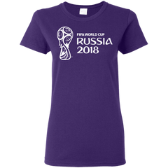 World Cup Russia 2018 Women's T-Shirt T-Shirts - LiteBoy Store