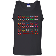 FIFA WORLD CUP 2018 - Country Tank Top T-Shirts - LiteBoy Store