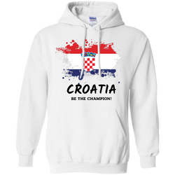 Fifa World Cup 2018 Croatia Hoodie