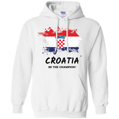 Fifa World Cup 2018 Croatia Hoodie Sweatshirts - LiteBoy Store