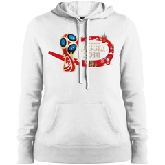 2018 FIFA World Cup Russia Ladies' Hooded Sweatshirts - LiteBoy Store