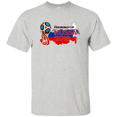 Russia World Cup 2018 Men T-Shirt T-Shirts - LiteBoy Store