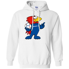 Footix World Cup France 98 Hoodie Sweatshirts - LiteBoy Store