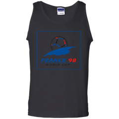 World Cup France 98 Tank Top T-Shirts - LiteBoy Store