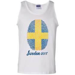 WORLD CUP - SWEDEN 2018 Tank Top