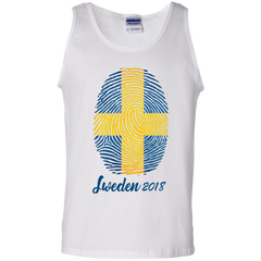 WORLD CUP - SWEDEN 2018 Tank Top T-Shirts - LiteBoy Store