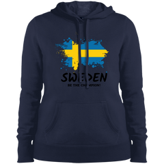 Fifa World Cup 2018 Sweden Ladies' Hooded Sweatshirts - LiteBoy Store