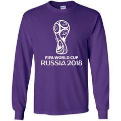 Russia World Cup 2018 Youth Long T-Shirt T-Shirts - LiteBoy Store