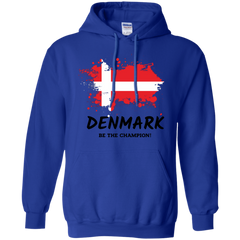 Fifa World Cup 2018 Denmark Hoodie Sweatshirts - LiteBoy Store