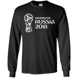 World Cup Russia 2018 Youth Long T-Shirt