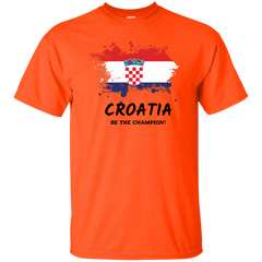 Fifa World Cup 2018 Croatia Youth T-Shirt T-Shirts - LiteBoy Store