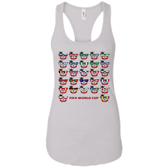 FIFA WORLD CUP 2018 - Country Racerback Tank T-Shirts - LiteBoy Store