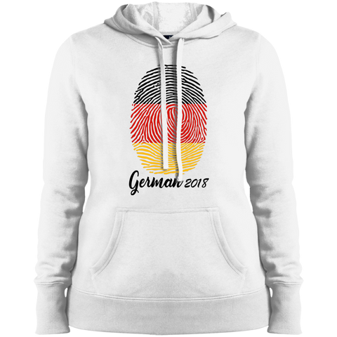 WORLD CUP - GERMAN 2018 Ladies' Hooded White / X-Small Sweatshirts - LiteBoy Store