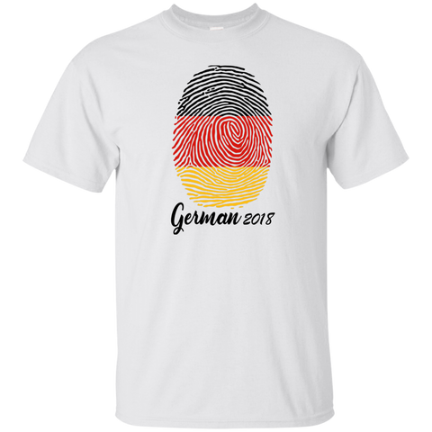 WORLD CUP - GERMAN 2018 Youth T-Shirt White / YXS T-Shirts - LiteBoy Store