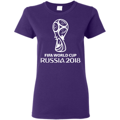 Russia World Cup 2018 Women's T-Shirt T-Shirts - LiteBoy Store