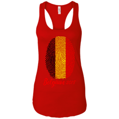 WORLD CUP - BELGIUM 2018 Racerback Tank T-Shirts - LiteBoy Store