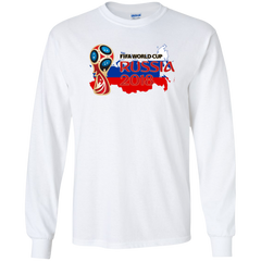 Russia World Cup 2018 Long T-Shirt T-Shirts - LiteBoy Store