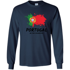 Fifa World Cup 2018 Portugal Youth Long T-Shirt T-Shirts - LiteBoy Store