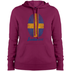 WORLD CUP - SWEDEN 2018 Ladies' Hooded Sweatshirts - LiteBoy Store