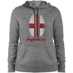 WORLD CUP - ENGLAND  Ladies' Hooded Sweatshirts - LiteBoy Store