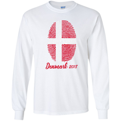 WORLD CUP - DENMARK 2018 Youth Long T-Shirt