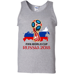 Russia World Cup 2018 Tank Top