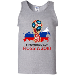 Russia World Cup 2018 Tank Top T-Shirts - LiteBoy Store