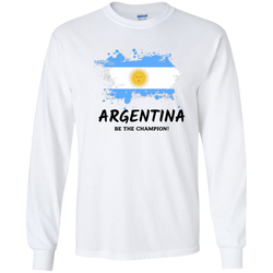 Fifa World Cup 2018 Argentina Youth Long T-Shirt