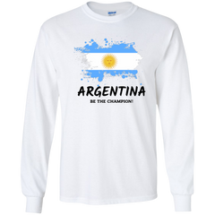 Fifa World Cup 2018 Argentina Youth Long T-Shirt T-Shirts - LiteBoy Store