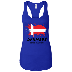 Fifa World Cup 2018 Denmark Racerback Tank T-Shirts - LiteBoy Store