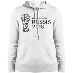 Russia World Cup 2018 Ladies' Hooded Sweatshirts - LiteBoy Store