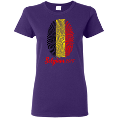 WORLD CUP - BELGIUM 2018 Women's T-Shirt T-Shirts - LiteBoy Store