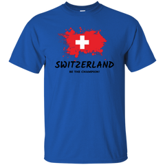 Fifa World Cup 2018 Switzerland Men T-Shirt T-Shirts - LiteBoy Store