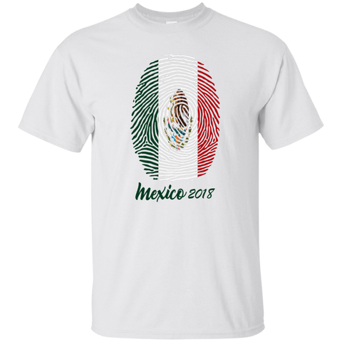 WORLD CUP - MEXICO 2018 Men T-Shirt White / S T-Shirts - LiteBoy Store