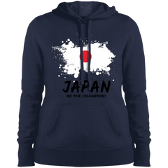 Fifa World Cup 2018 Japan Ladies' Hooded Sweatshirts - LiteBoy Store