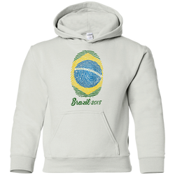 WORLD CUP - BRAZIL 2018 Youth Hoodie