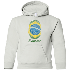 WORLD CUP - BRAZIL 2018 Youth Hoodie Sweatshirts - LiteBoy Store