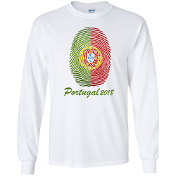 WORLD CUP - PORTUGAL 2018 Long T-Shirt