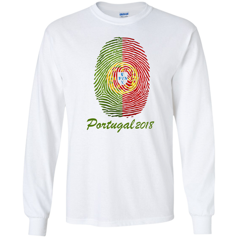 WORLD CUP - PORTUGAL 2018 Long T-Shirt White / S T-Shirts - LiteBoy Store