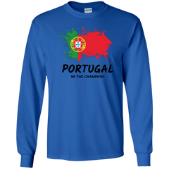 Fifa World Cup 2018 Portugal Long T-Shirt T-Shirts - LiteBoy Store