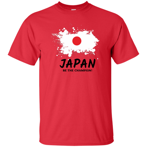 Fifa World Cup 2018 Japan Men T-Shirt Red / S T-Shirts - LiteBoy Store