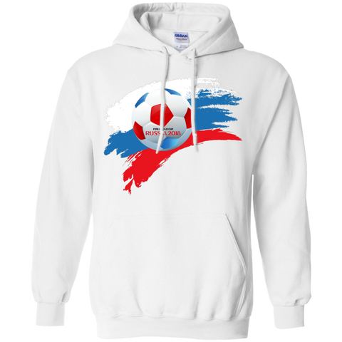 Fifa World Cup Russia 2018 Hoodie White / S Sweatshirts - LiteBoy Store