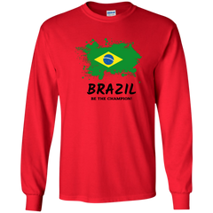 Fifa World Cup 2018 Brazil Youth Long T-Shirt T-Shirts - LiteBoy Store