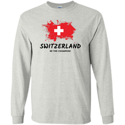 Fifa World Cup 2018 Switzerland Long T-Shirt