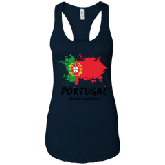 Fifa World Cup 2018 Portugal Racerback Tank T-Shirts - LiteBoy Store