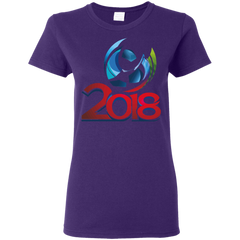 Fifa World Cup Russia 2018 Women's T-Shirt T-Shirts - LiteBoy Store
