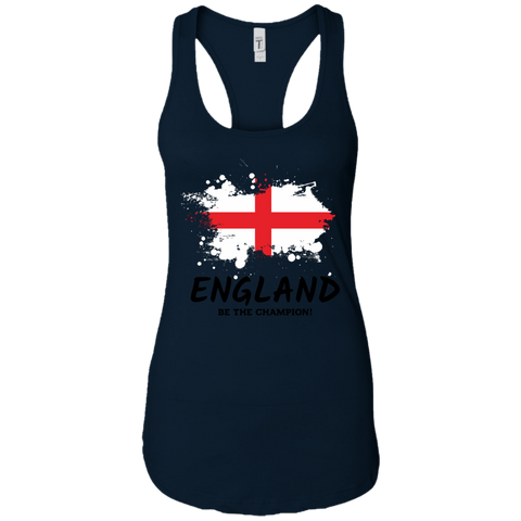 Fifa World Cup England Racerback Tank Midnight Navy / X-Small T-Shirts - LiteBoy Store