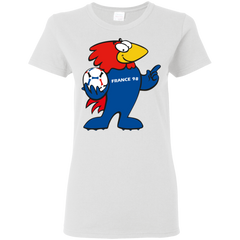Footix World Cup France 98 Women's T-Shirt T-Shirts - LiteBoy Store